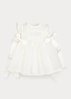 Dresses | Baby Gowns | Pepa London Traditional Cream Christening Gown (3mths-5yrs)