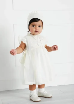 Dresses | Baby Gowns | Pepa London Traditional Cream Christening Gown (3mths-5yrs)