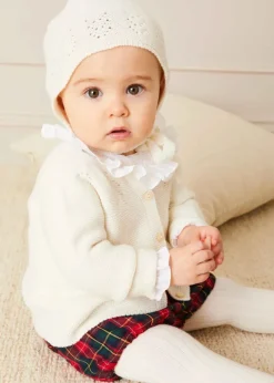 Tops & Bodysuits | Blouses | Pepa London Traditional Hand Smocked Blouse in Off White (0-12mths)