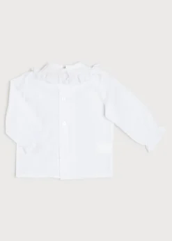 Tops & Bodysuits | Blouses | Pepa London Traditional Hand Smocked Blouse in Off White (0-12mths)