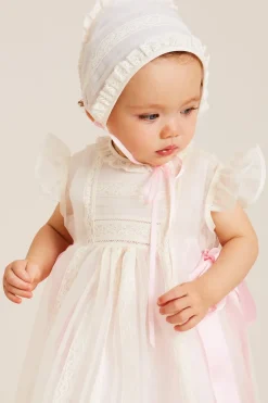 Dresses | Dresses | Pepa London Traditional Light Pink Christening Gown (3mths-6yrs)