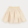 Skirts & Shorts | Pepa London Tulle Glittery Skirt in Gold (18M-10Y)