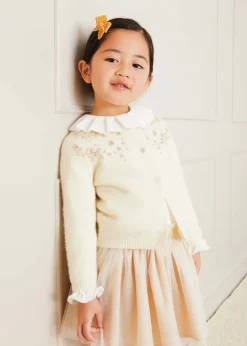 Skirts & Shorts | Pepa London Tulle Glittery Skirt in Gold (18M-10Y)