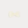 Hair Accessories | Hair Accessories | Pepa London Tulle Small Bow Clip In Cream