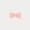 Hair Accessories | Hair Accessories | Pepa London Tulle Small Bow Clip In Rose Pink