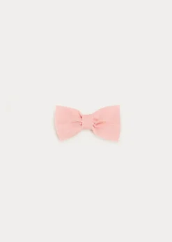 Hair Accessories | Hair Accessories | Pepa London Tulle Small Bow Clip In Rose Pink