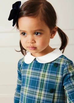 Hair Accessories | Hair Accessories | Pepa London Velvet Big-Bow Clip in Navy