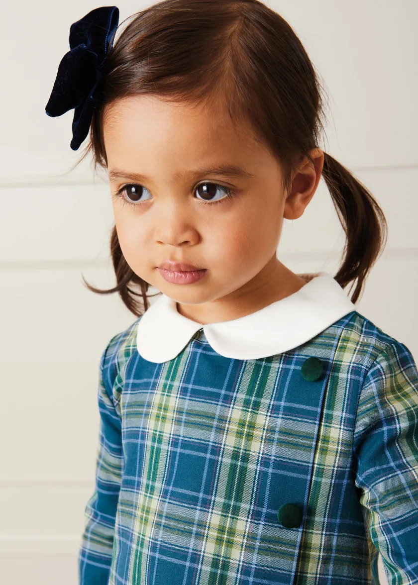 Hair Accessories | Hair Accessories | Pepa London Velvet Big-Bow Clip in Navy