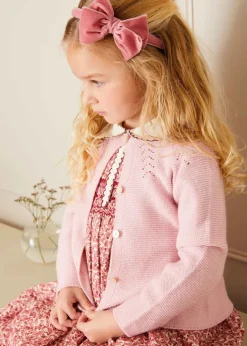 Hair Accessories | Hair Accessories | Pepa London Velvet Hair-Band in Pink