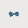 Hair Accessories | Hair Accessories | Pepa London Velvet Medium-Bow Clip in Blue