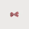 Hair Accessories | Hair Accessories | Pepa London Velvet Medium-Bow Clip in Pink