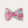 Hair Accessories | Hair Accessories | Pepa London Viola Floral Medium Bow Hair Clip in Pink