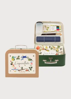 Toys & Books | Toys & Books | Pepa London Watercolour Artists Kit In Mini Suitcase