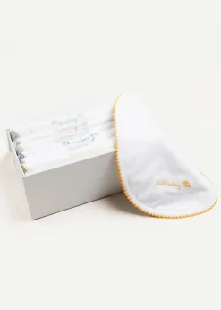 Bibs | Bibs | Pepa London White Bibs Seven Days A Week Set
