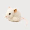 Toys & Books | Toys & Books | Pepa London White Mouse Toy