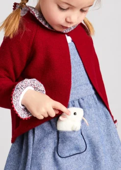Toys & Books | Toys & Books | Pepa London White Mouse Toy