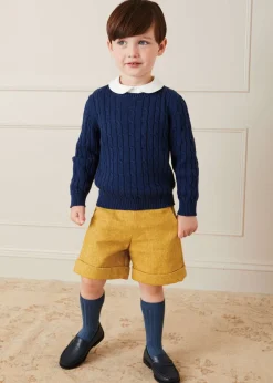 Shirts | Pepa London White Peter Pan Collar Shirt With Front Buttons (12mths-3yrs)