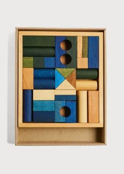 Toys & Books | Toys & Books | Pepa London Wooden Blocks in Blue